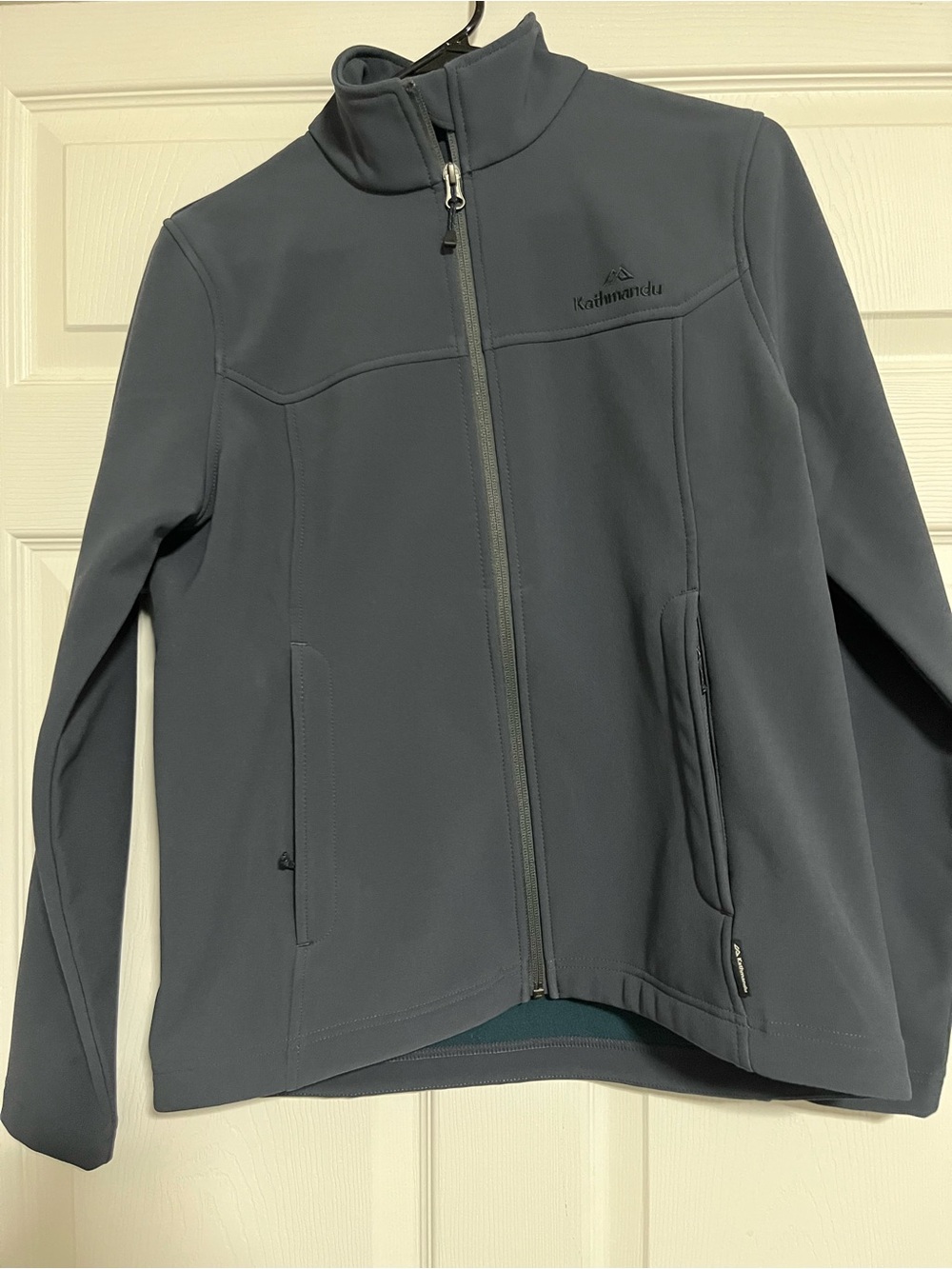 Kathmandu Women's Slate Gray Softshell Jacket - Full Zip